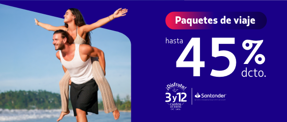 Ofertas en pasajes y hoteles