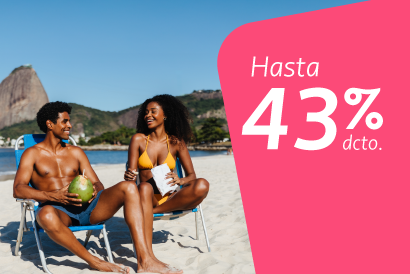 Ofertas en pasajes y hoteles