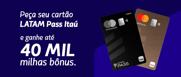 Cartão LATAM Pass Itaú