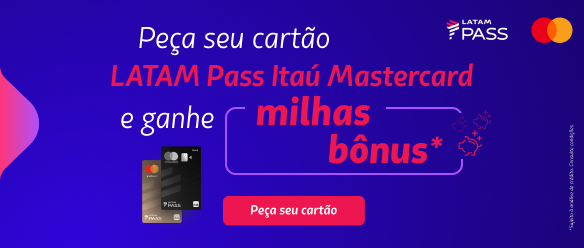 Até 50 mil milhas bônus