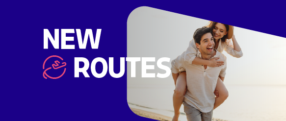 NEW ROUTES