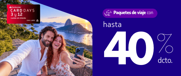 ofertas en pasajes