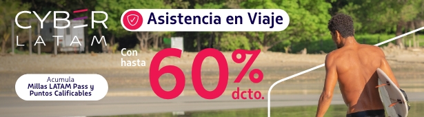 Asistencia médica, equipaje seguro y más beneficios. Contrata Assist Card y viaja con respaldo ante imprevistos.